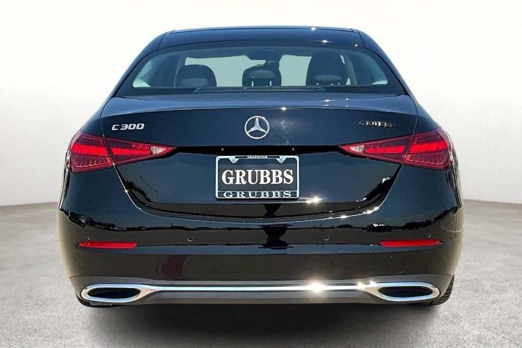 used 2025 Mercedes-Benz C-Class car, priced at $42,000