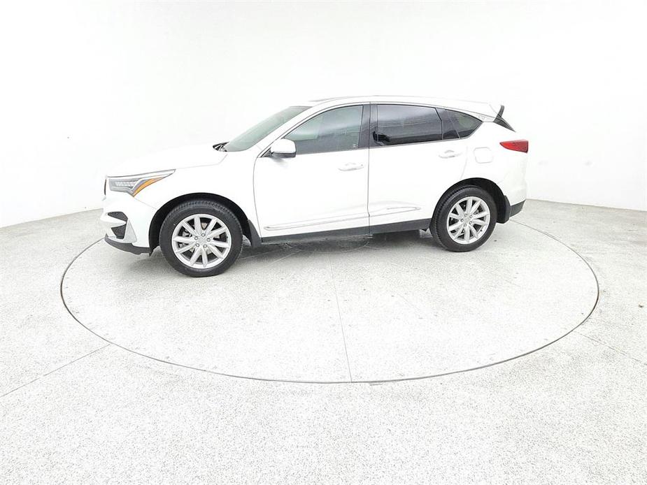 used 2021 Acura RDX car, priced at $27,500