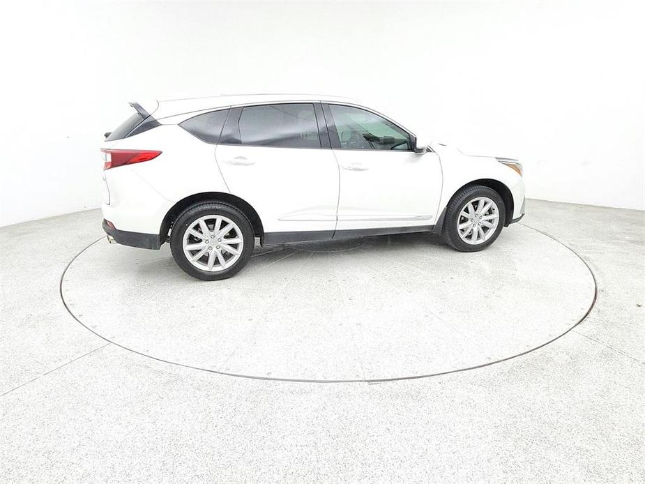 used 2021 Acura RDX car, priced at $27,500