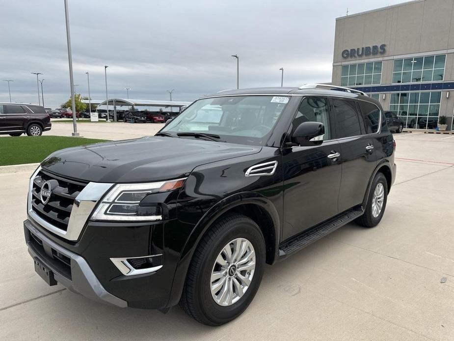 used 2024 Nissan Armada car, priced at $40,000