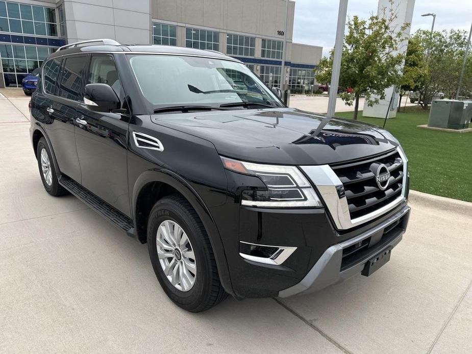 used 2024 Nissan Armada car, priced at $40,000