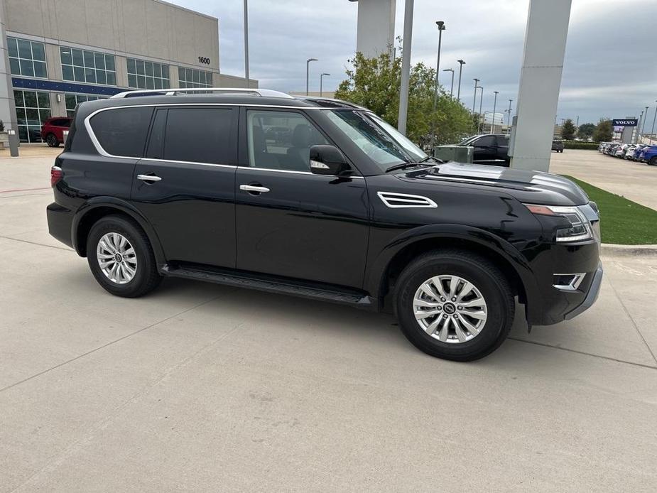 used 2024 Nissan Armada car, priced at $40,000