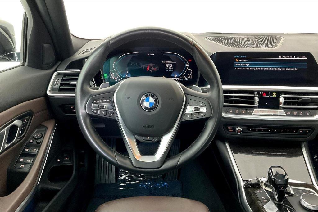 used 2021 BMW 330e car, priced at $27,000