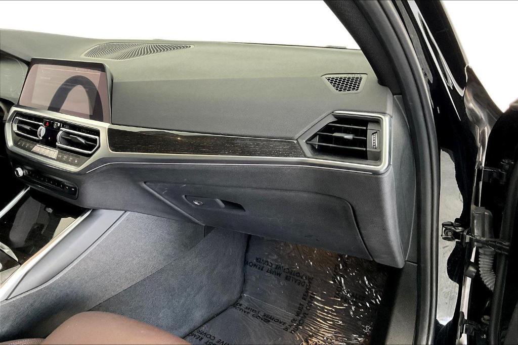 used 2021 BMW 330e car, priced at $27,000