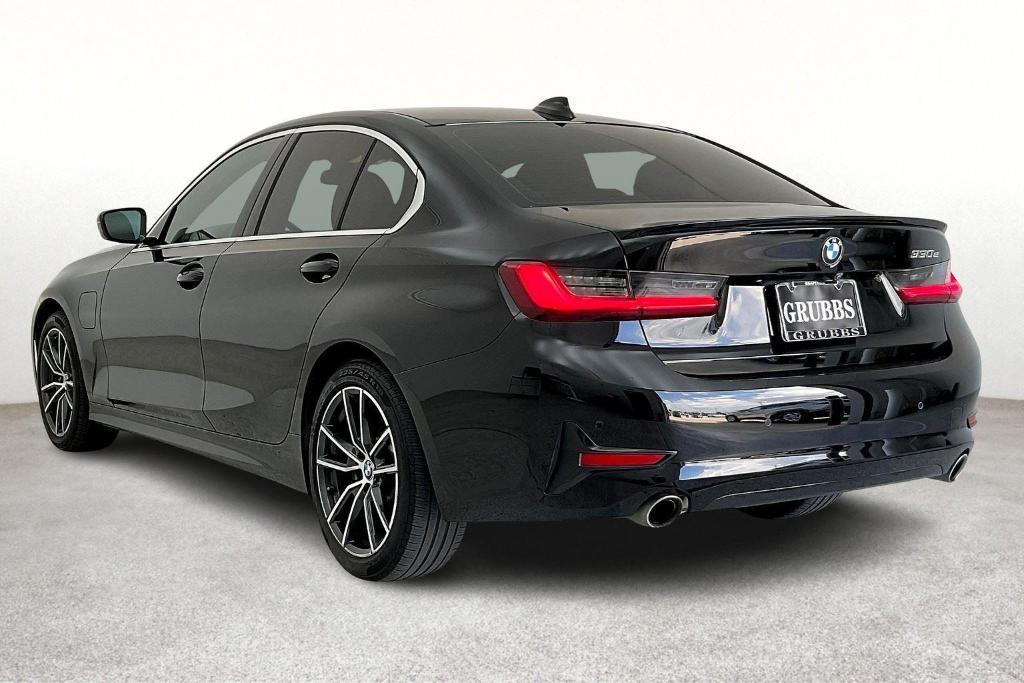 used 2021 BMW 330e car, priced at $27,000