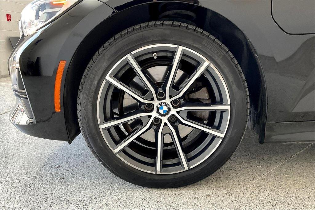 used 2021 BMW 330e car, priced at $27,000