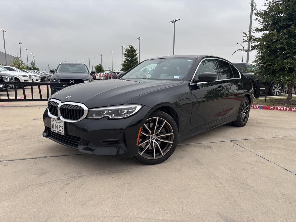 used 2021 BMW 330e car, priced at $26,500