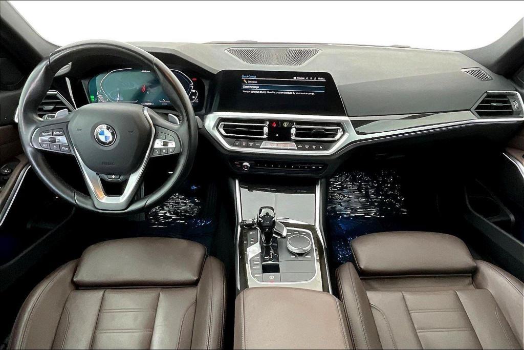 used 2021 BMW 330e car, priced at $27,000