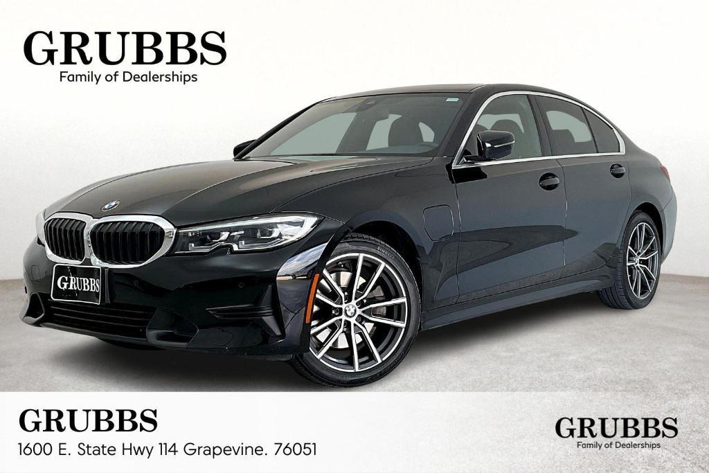 used 2021 BMW 330e car, priced at $27,000