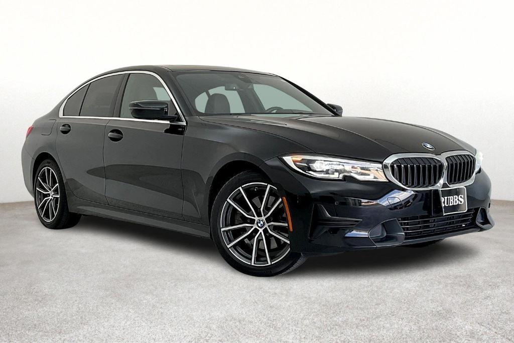 used 2021 BMW 330e car, priced at $27,000