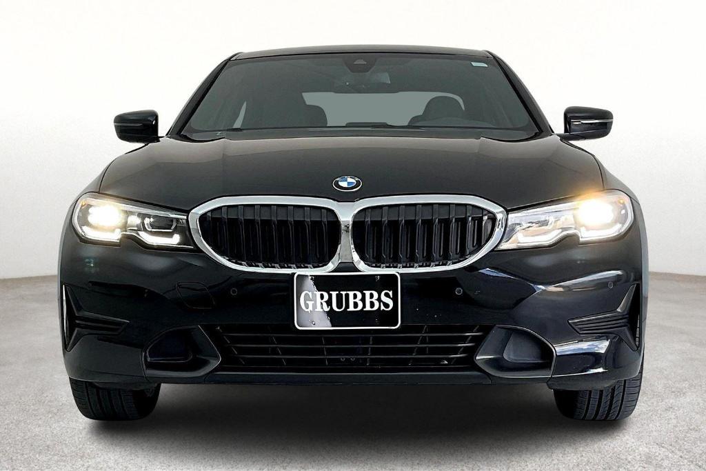 used 2021 BMW 330e car, priced at $27,000