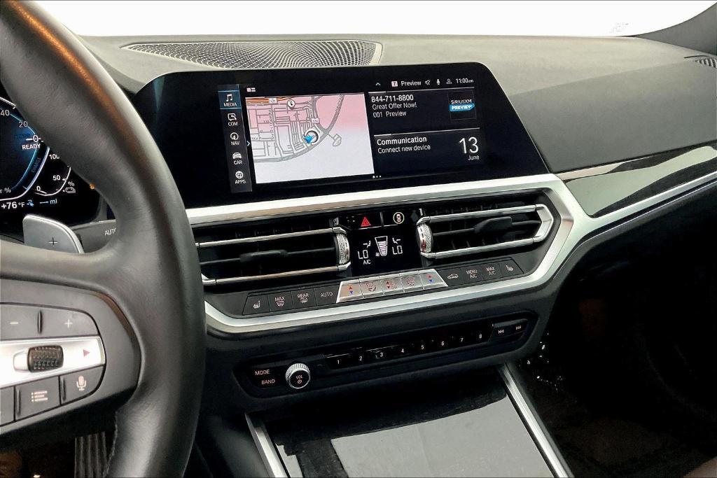 used 2021 BMW 330e car, priced at $27,000