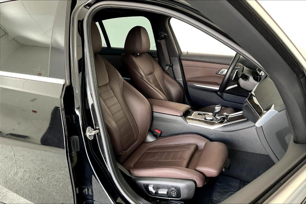 used 2021 BMW 330e car, priced at $27,000