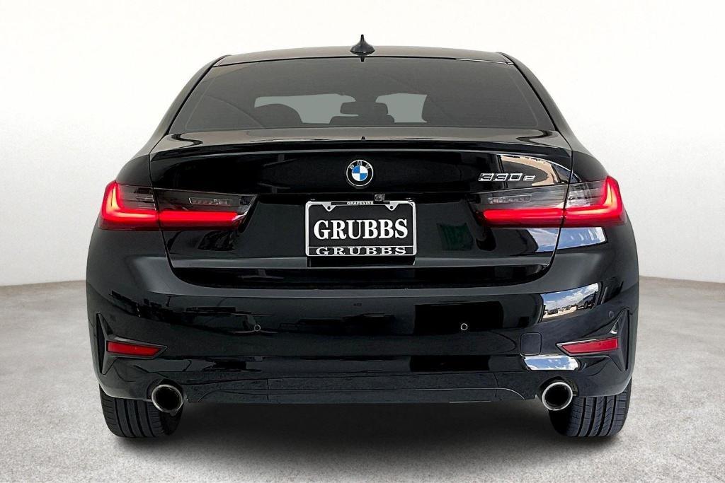 used 2021 BMW 330e car, priced at $27,000