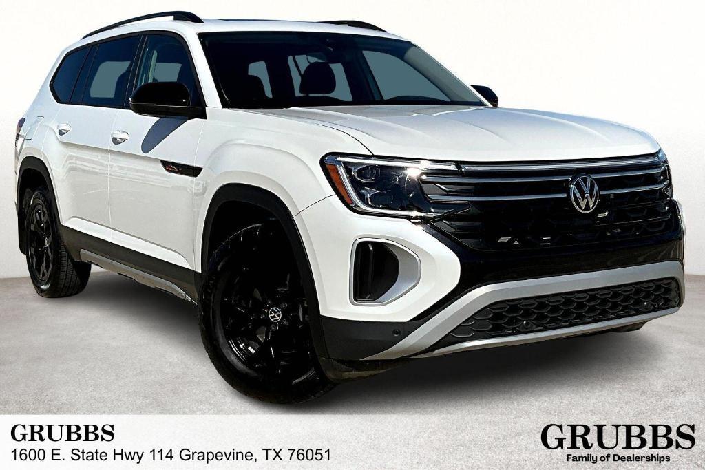 used 2024 Volkswagen Atlas car, priced at $36,900