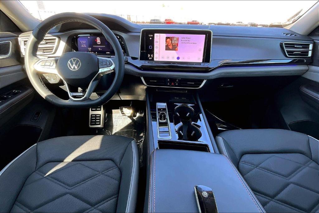 used 2024 Volkswagen Atlas car, priced at $36,900