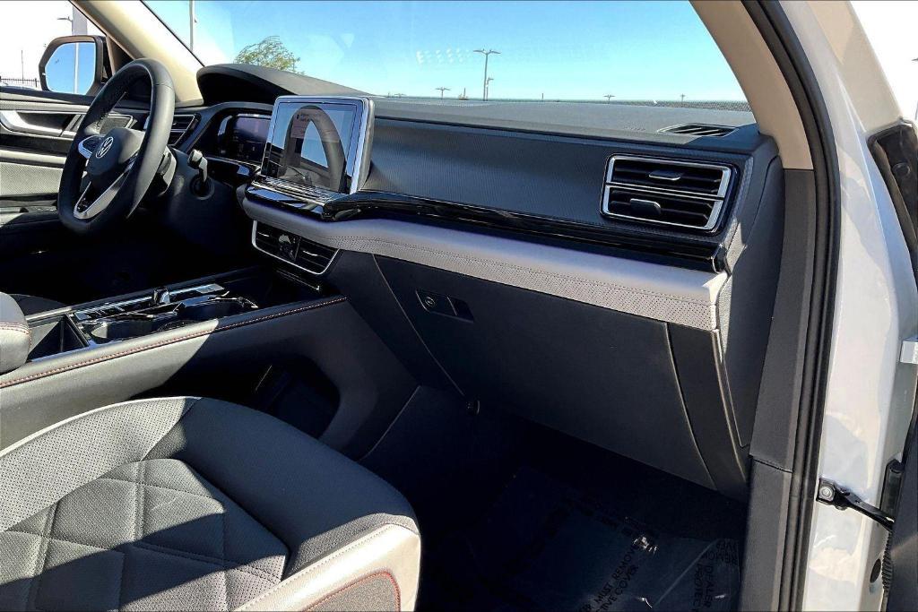 used 2024 Volkswagen Atlas car, priced at $36,900