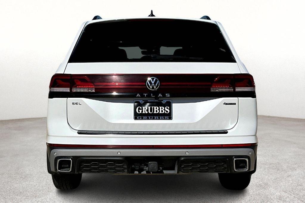 used 2024 Volkswagen Atlas car, priced at $36,900