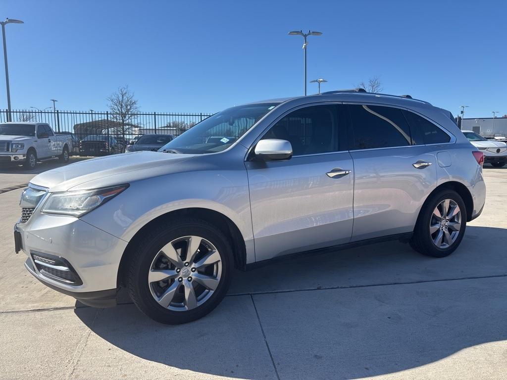 used 2014 Acura MDX car, priced at $17,000