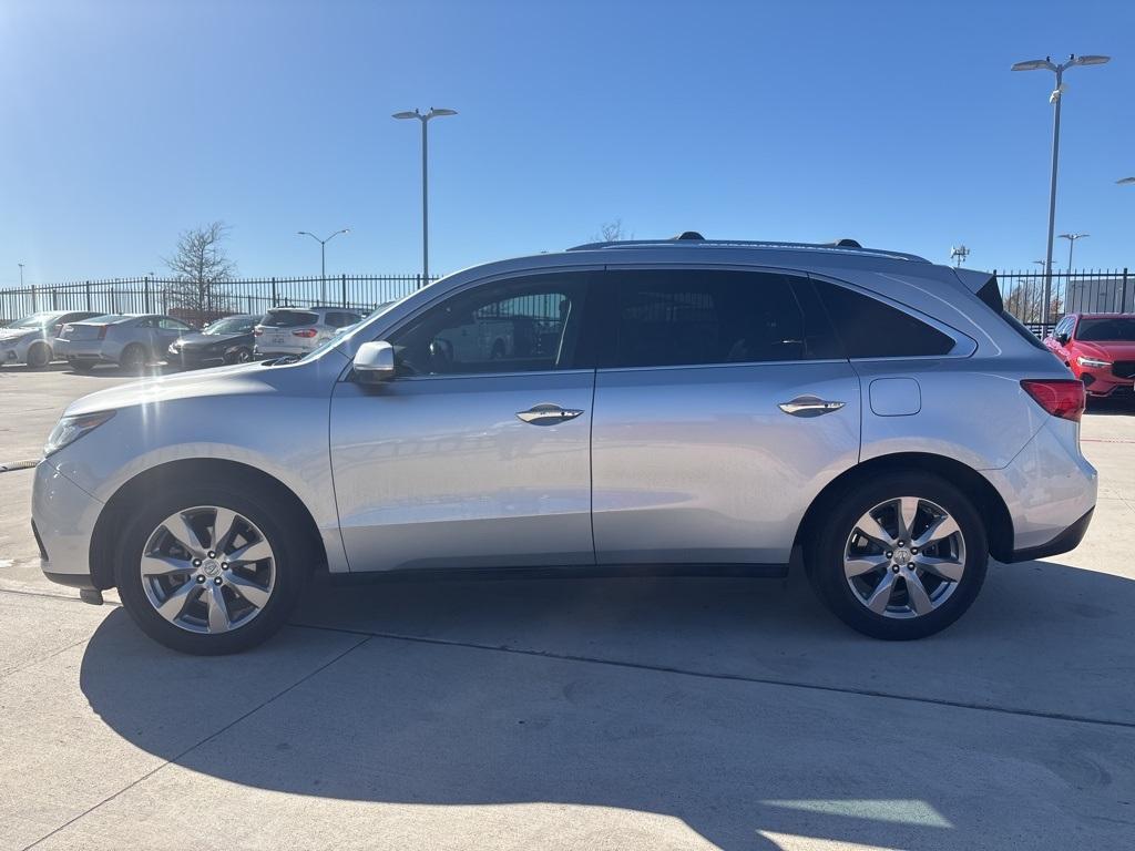 used 2014 Acura MDX car, priced at $17,000