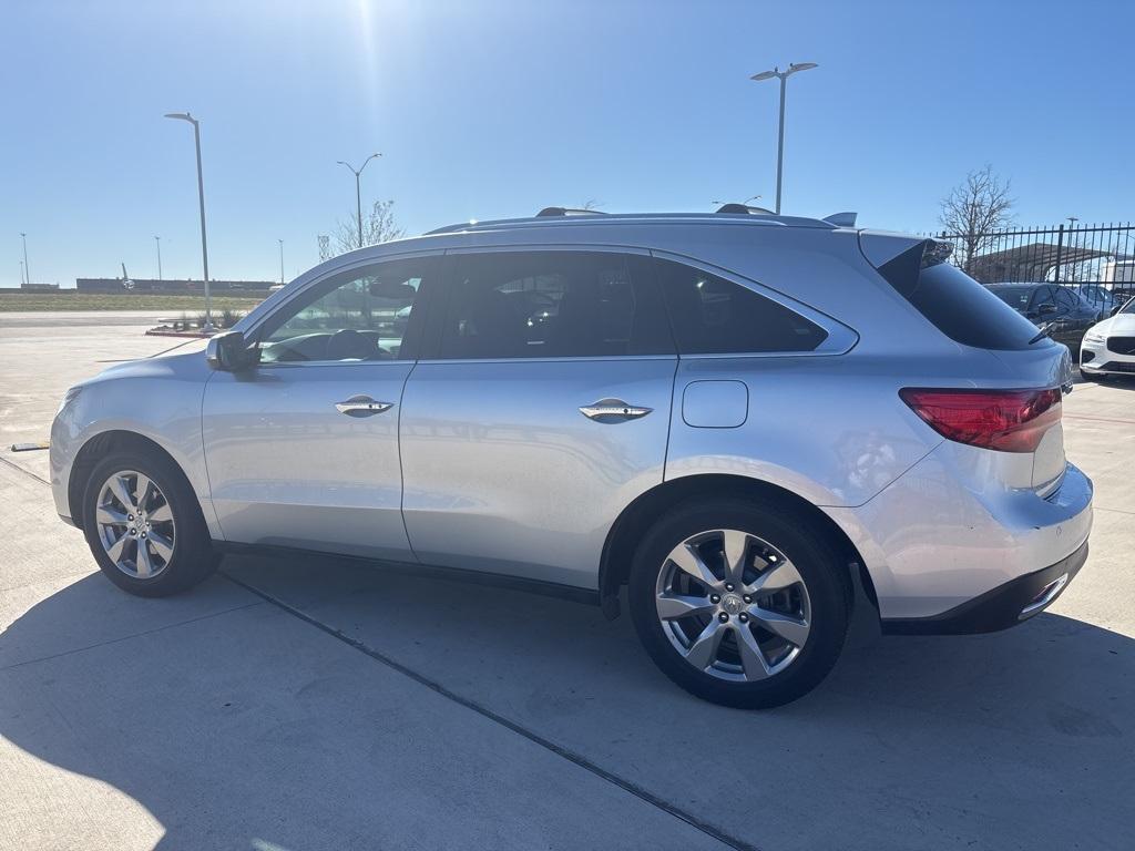 used 2014 Acura MDX car, priced at $17,000