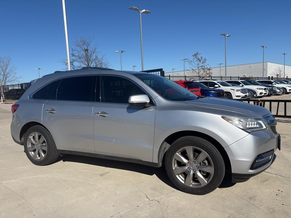 used 2014 Acura MDX car, priced at $17,000