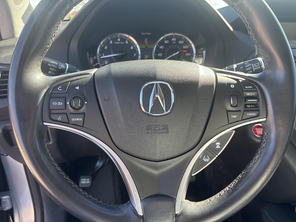 used 2014 Acura MDX car, priced at $17,000