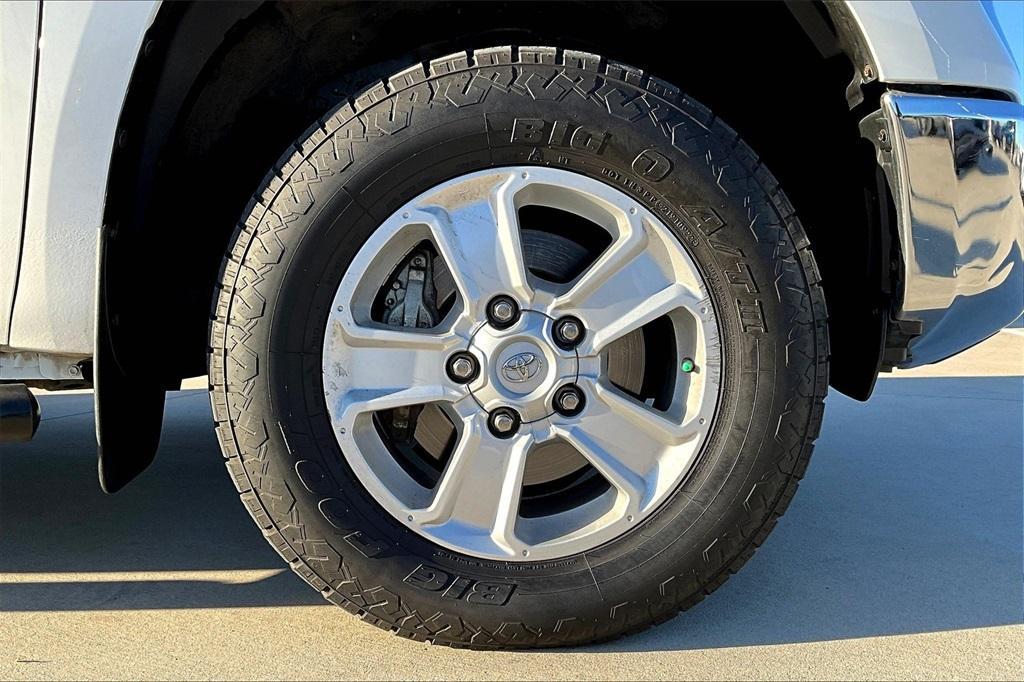 used 2018 Toyota Tundra car, priced at $30,500