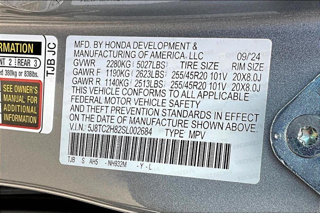 new 2025 Acura RDX car, priced at $55,800