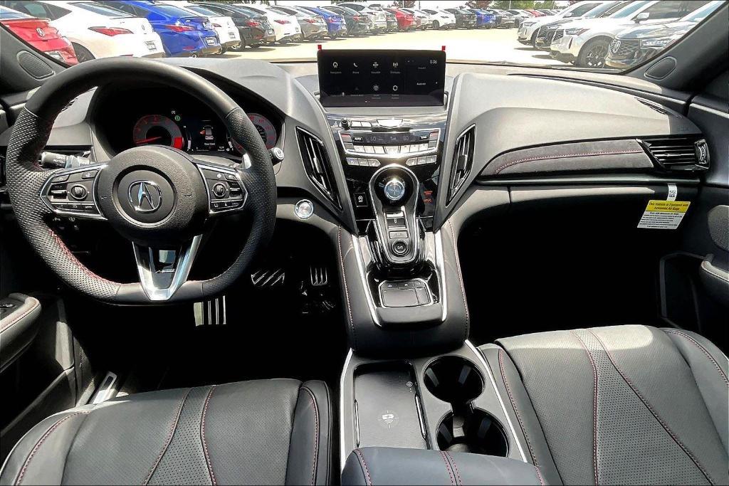 new 2025 Acura RDX car, priced at $55,800