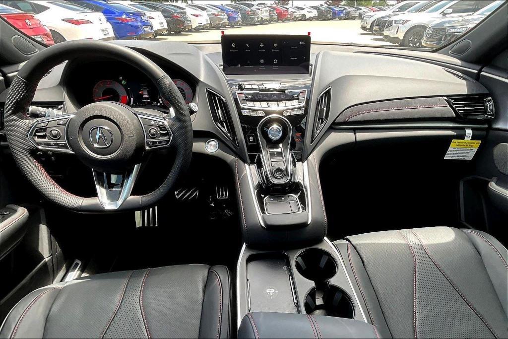 new 2025 Acura RDX car, priced at $55,800
