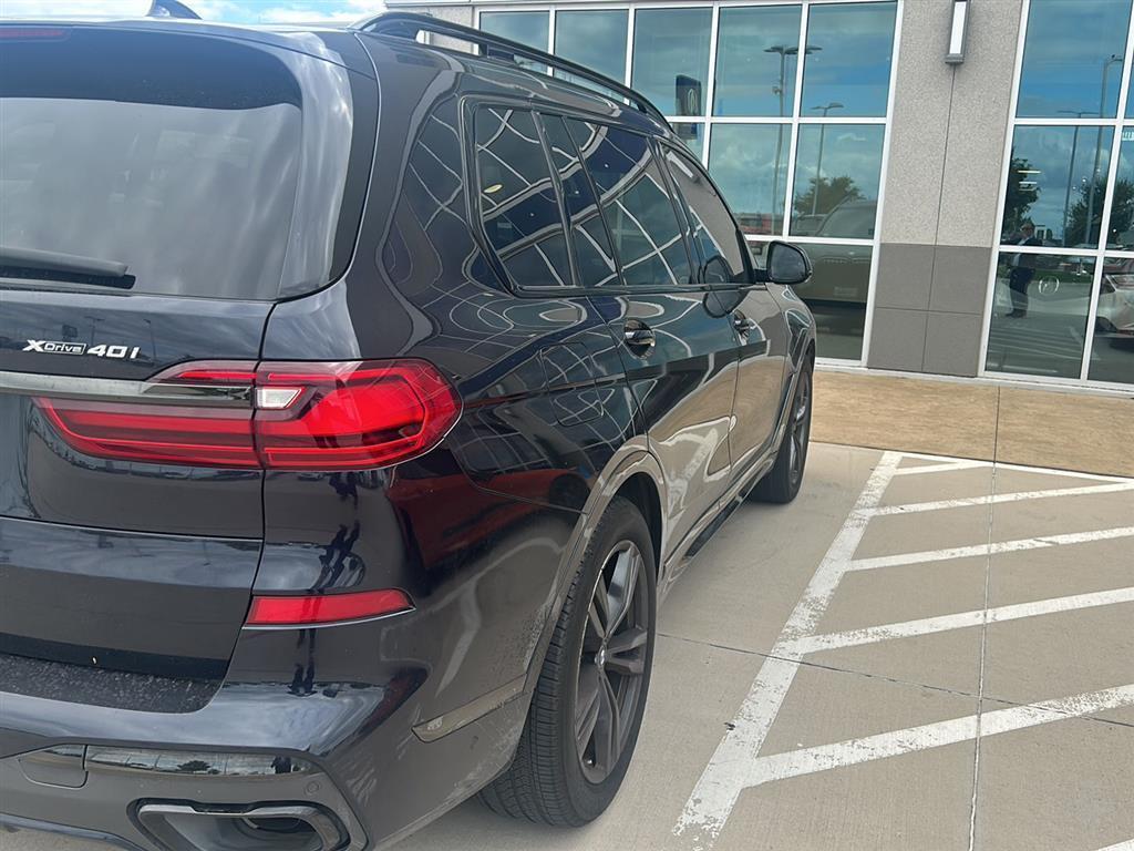 used 2021 BMW X7 car, priced at $37,000