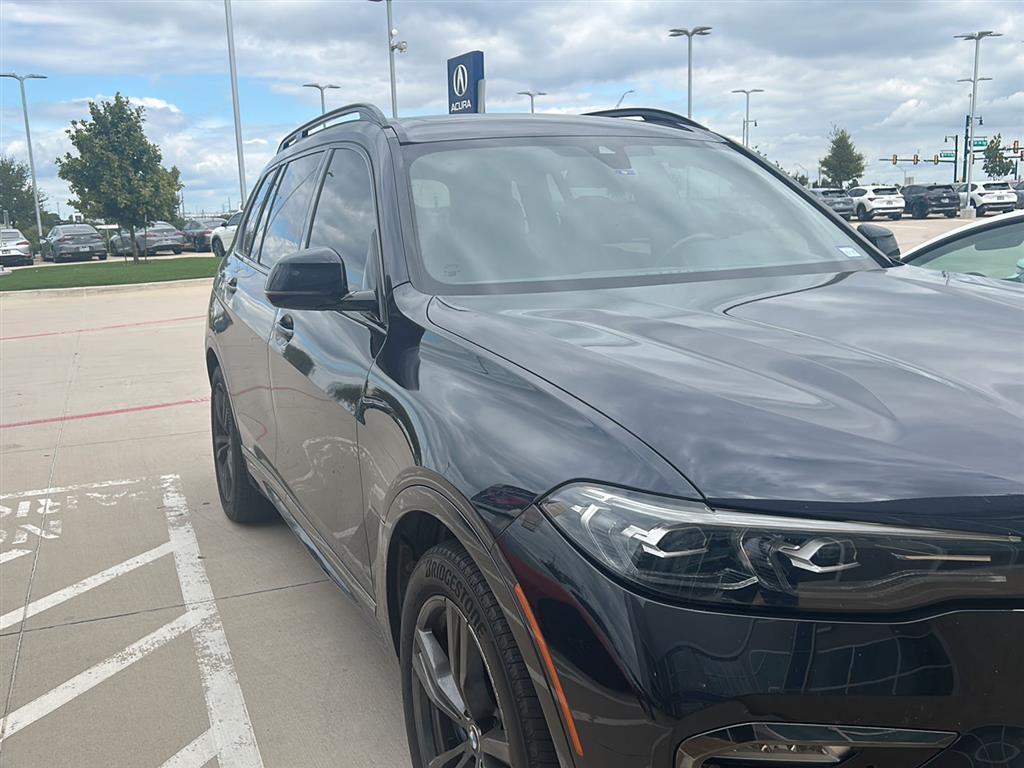 used 2021 BMW X7 car, priced at $37,000