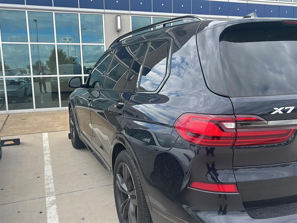 used 2021 BMW X7 car, priced at $37,000