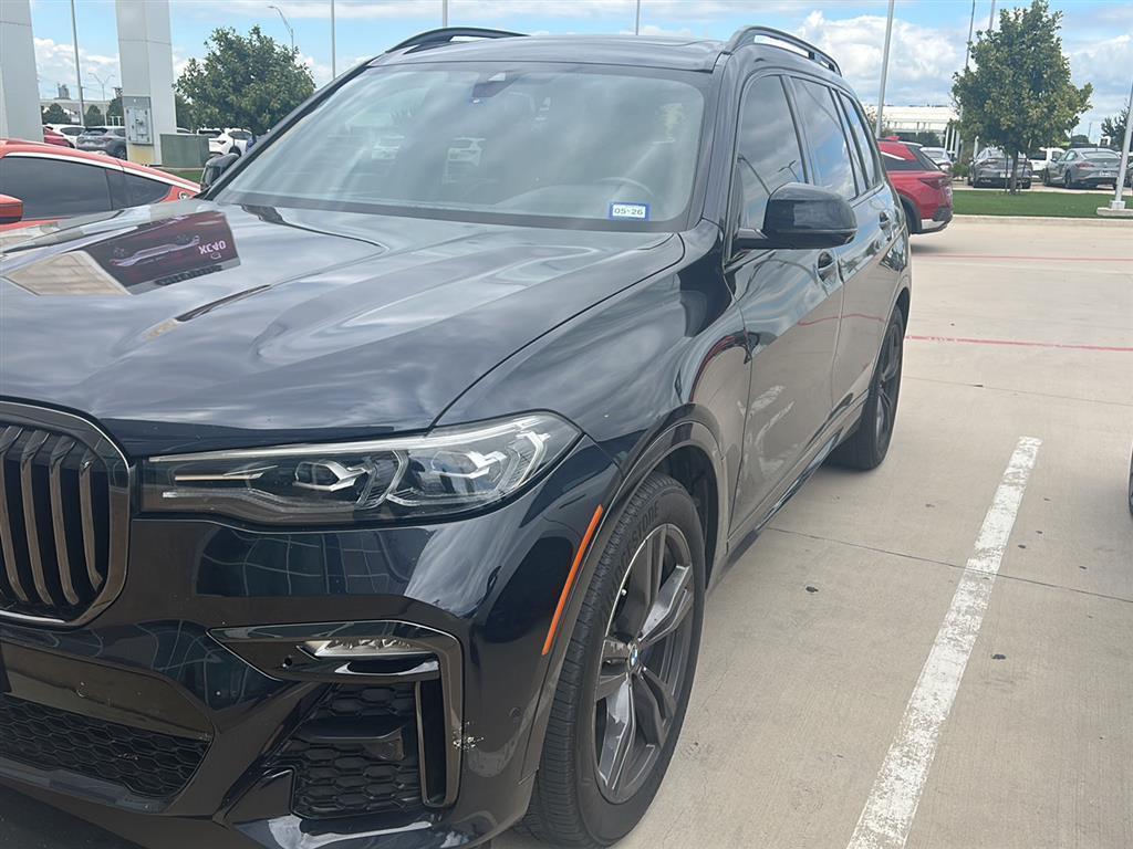 used 2021 BMW X7 car, priced at $37,000