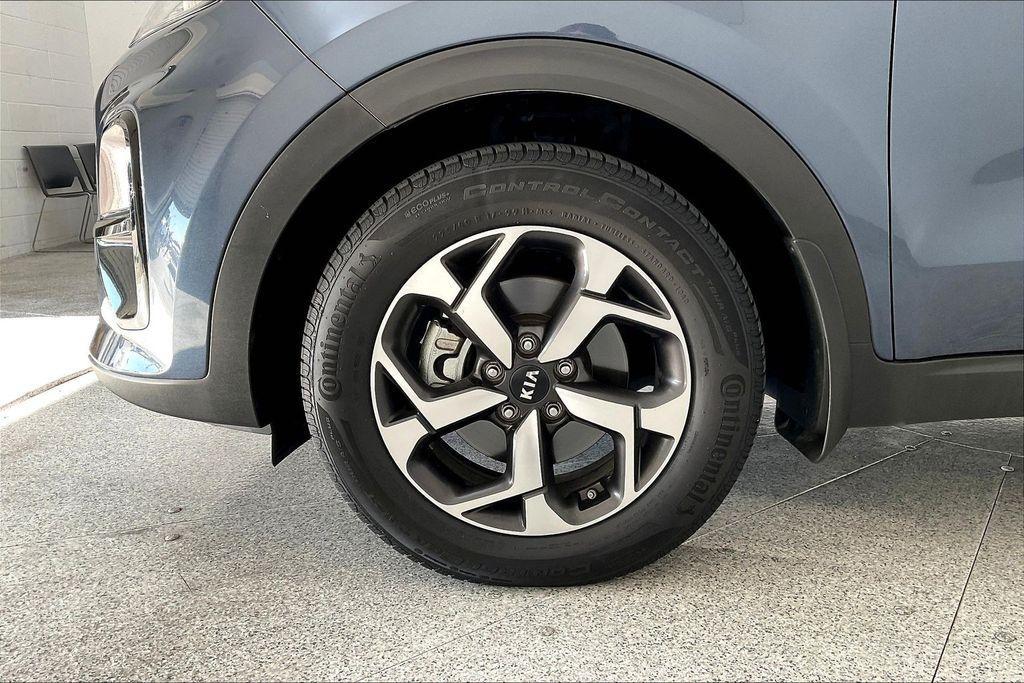 used 2021 Kia Sportage car, priced at $15,400