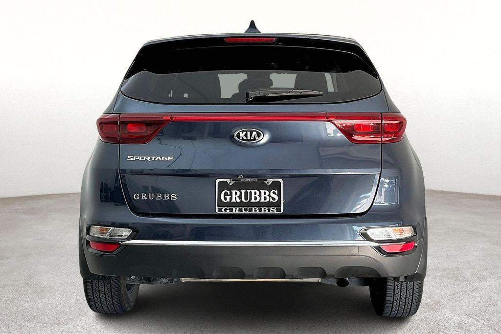 used 2021 Kia Sportage car, priced at $15,400