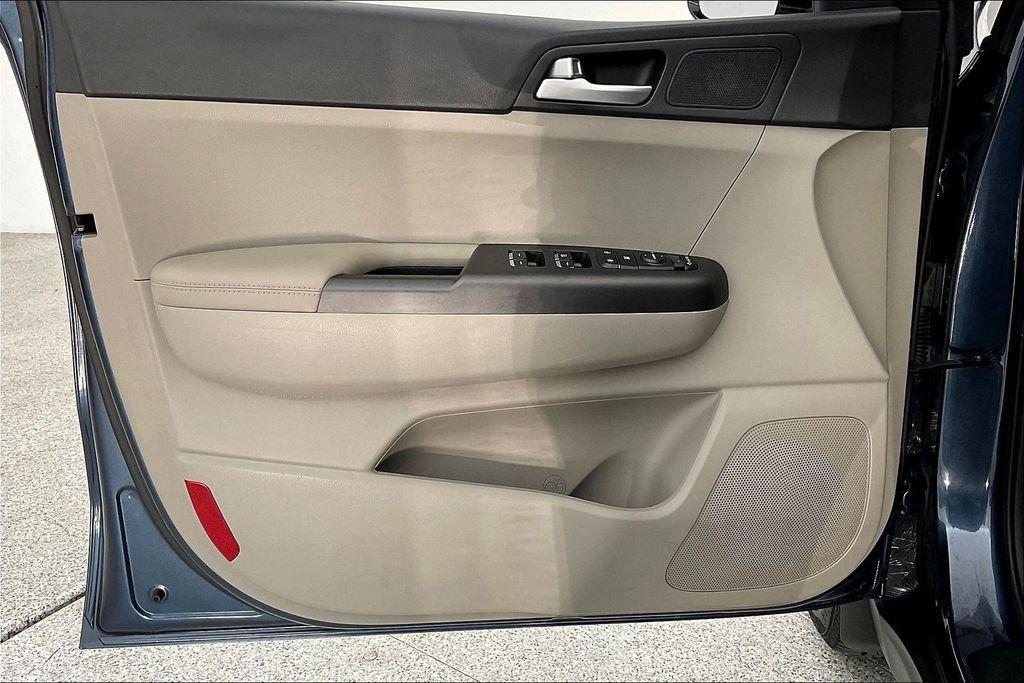 used 2021 Kia Sportage car, priced at $15,400