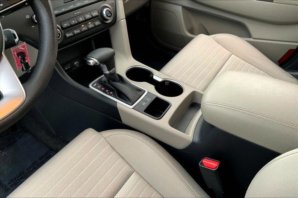 used 2021 Kia Sportage car, priced at $15,400