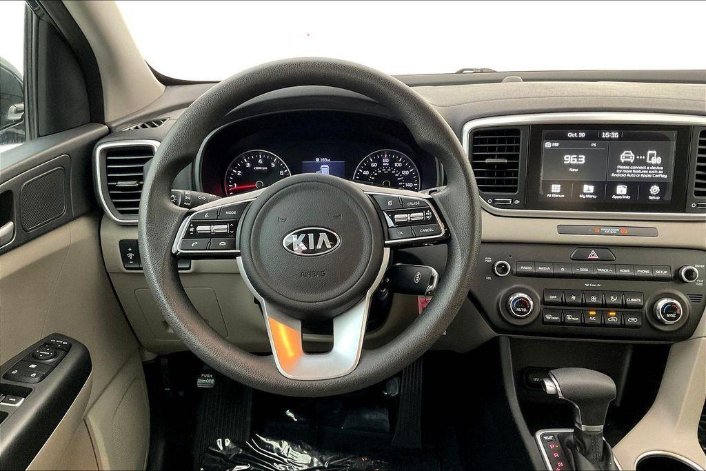 used 2021 Kia Sportage car, priced at $15,400
