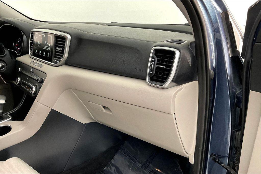 used 2021 Kia Sportage car, priced at $15,400