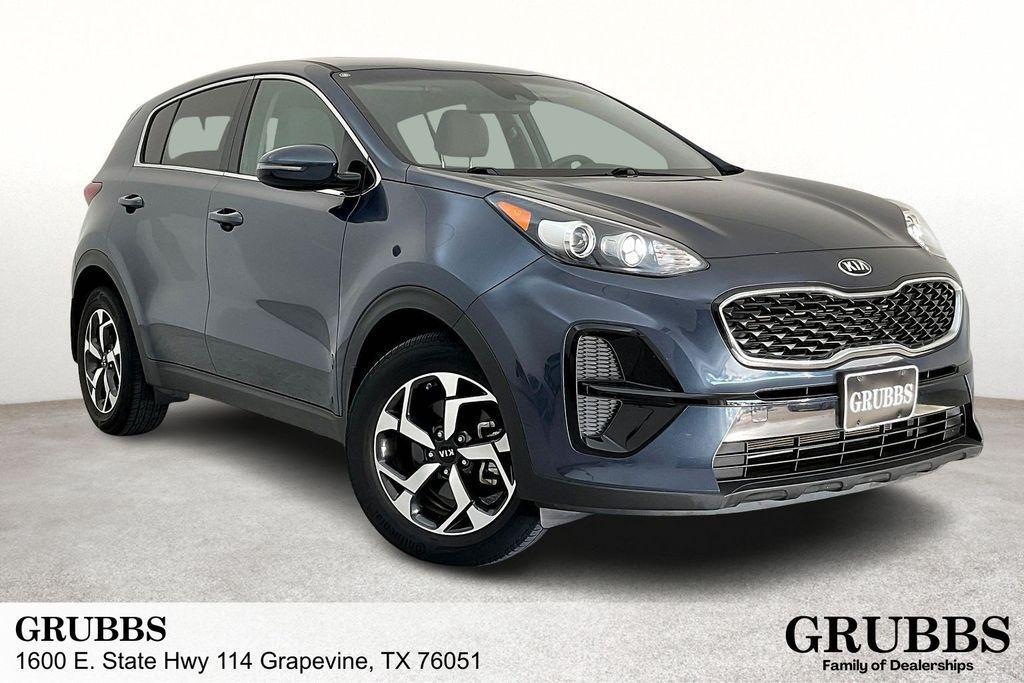 used 2021 Kia Sportage car, priced at $15,400