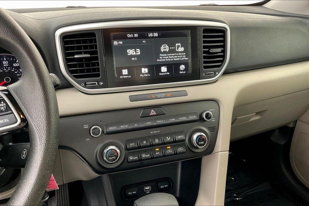 used 2021 Kia Sportage car, priced at $15,400