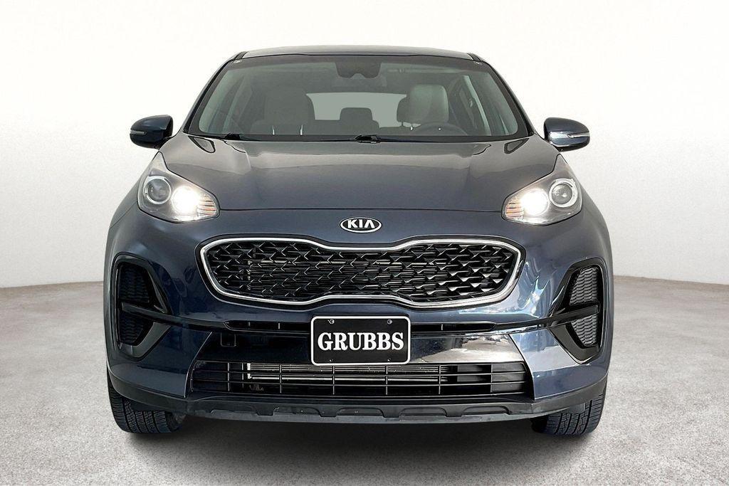 used 2021 Kia Sportage car, priced at $15,400