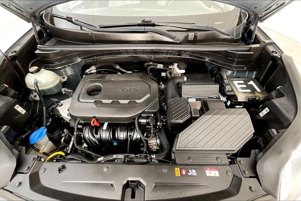 used 2021 Kia Sportage car, priced at $15,400