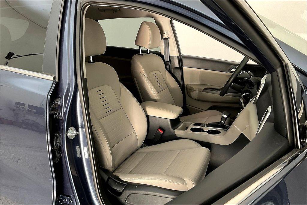 used 2021 Kia Sportage car, priced at $15,400