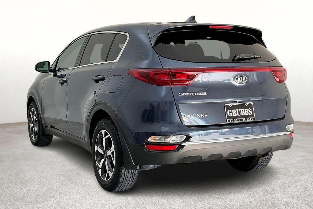 used 2021 Kia Sportage car, priced at $15,400