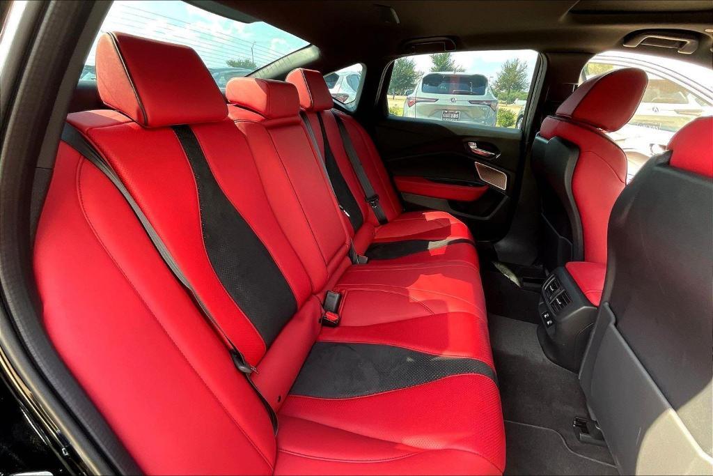 new 2025 Acura TLX car, priced at $52,195