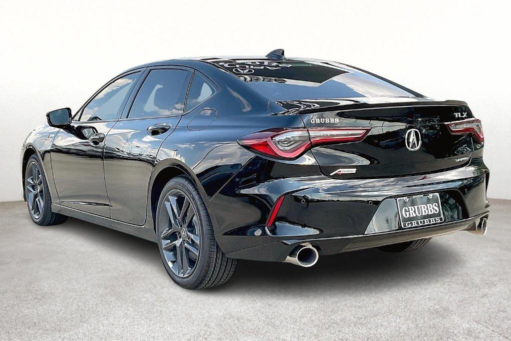 new 2025 Acura TLX car, priced at $52,195
