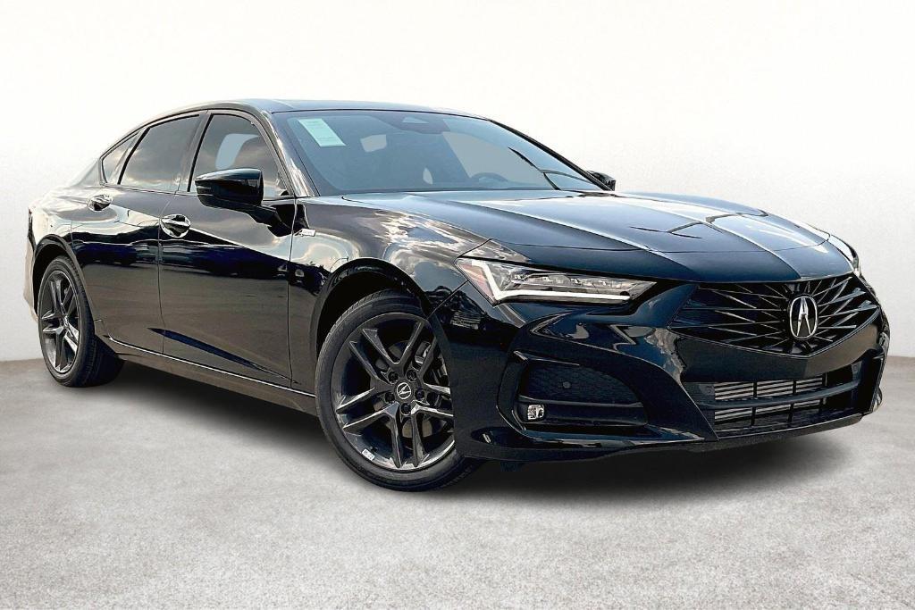 new 2025 Acura TLX car, priced at $52,195